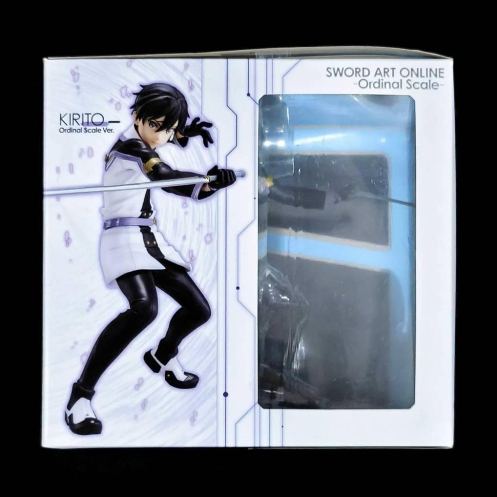 【慢活同盟】 GENCO 刀劍神域 桐人 1/7 PVC 序列爭戰 劇場版 全新未拆 日版-細節圖4