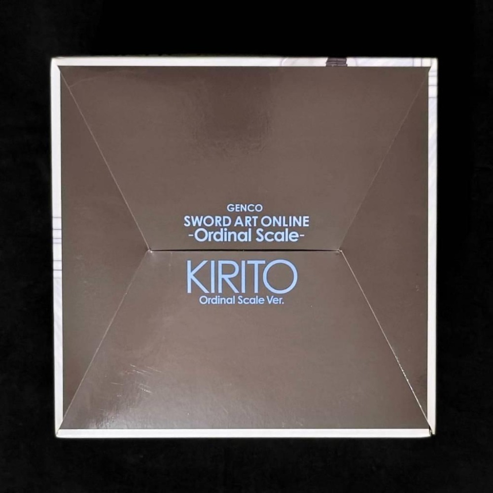 【慢活同盟】 GENCO 刀劍神域 桐人 1/7 PVC 序列爭戰 劇場版 全新未拆 日版-細節圖7