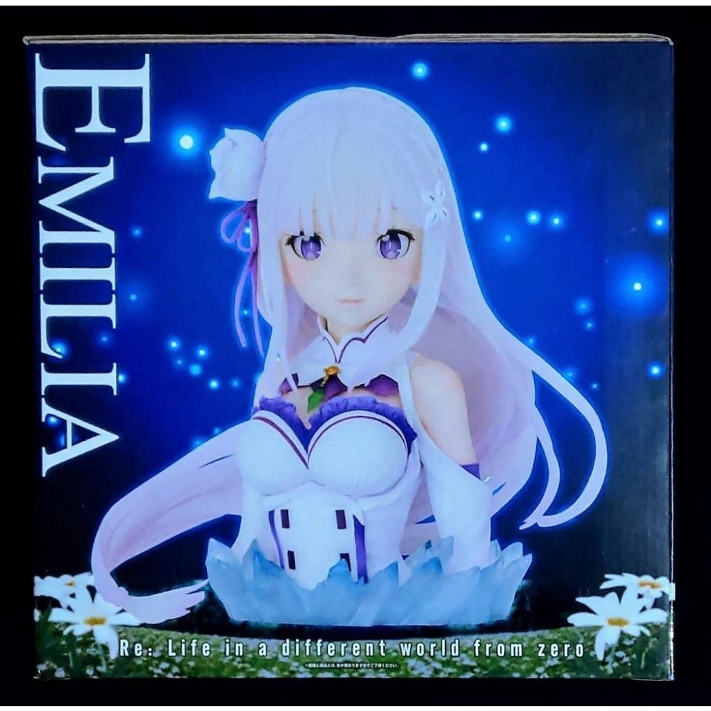 【慢活同盟】 一番賞 愛蜜莉雅 A賞 胸像 Re:從零開始的異世界生活 全新未拆-細節圖3