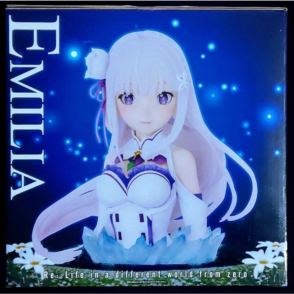 【慢活同盟】 一番賞 愛蜜莉雅 A賞 胸像 Re:從零開始的異世界生活 全新未拆-細節圖4