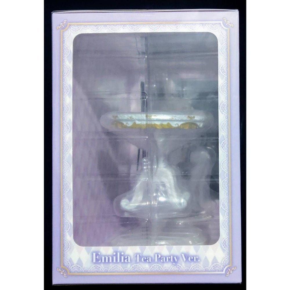 【慢活同盟】角川 KDcolle 愛蜜莉雅 茶會 1/7 PVC 全新未拆  Re:從零開始的異世界生活-細節圖6