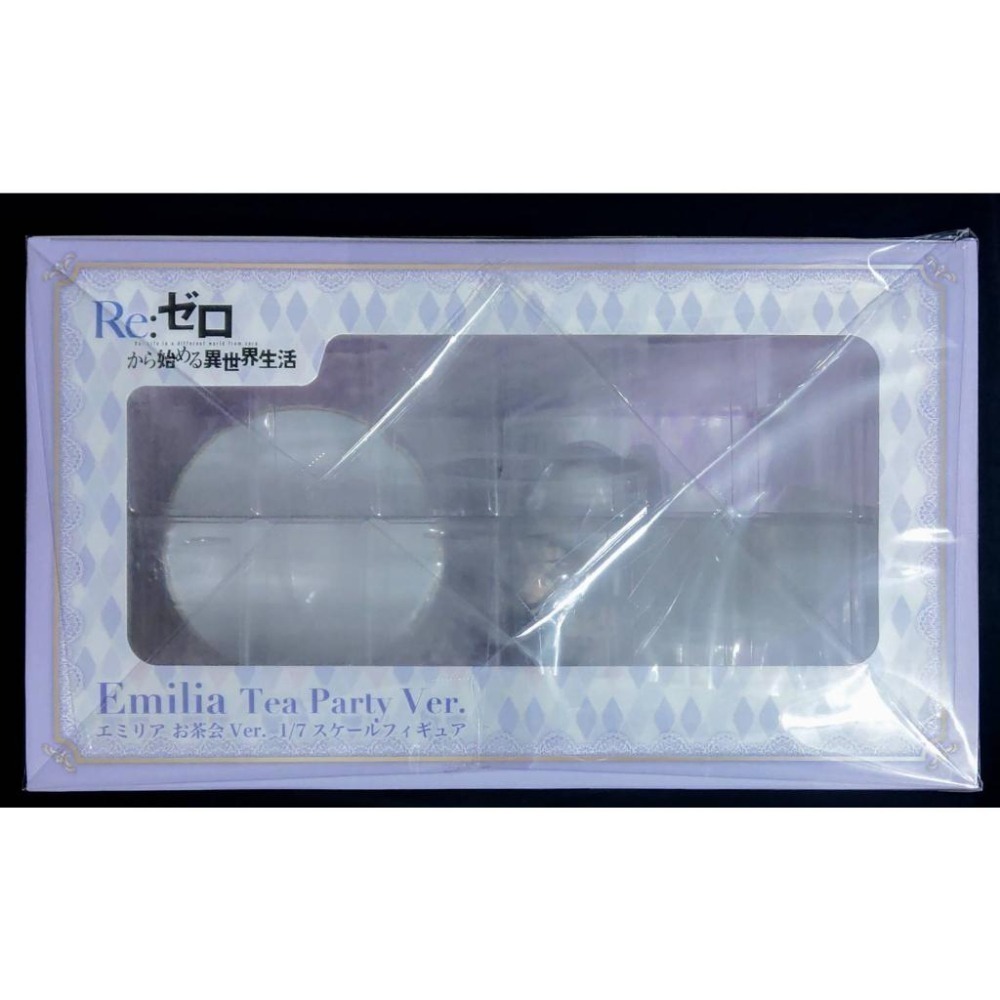 【慢活同盟】角川 KDcolle 愛蜜莉雅 茶會 1/7 PVC 全新未拆  Re:從零開始的異世界生活-細節圖4