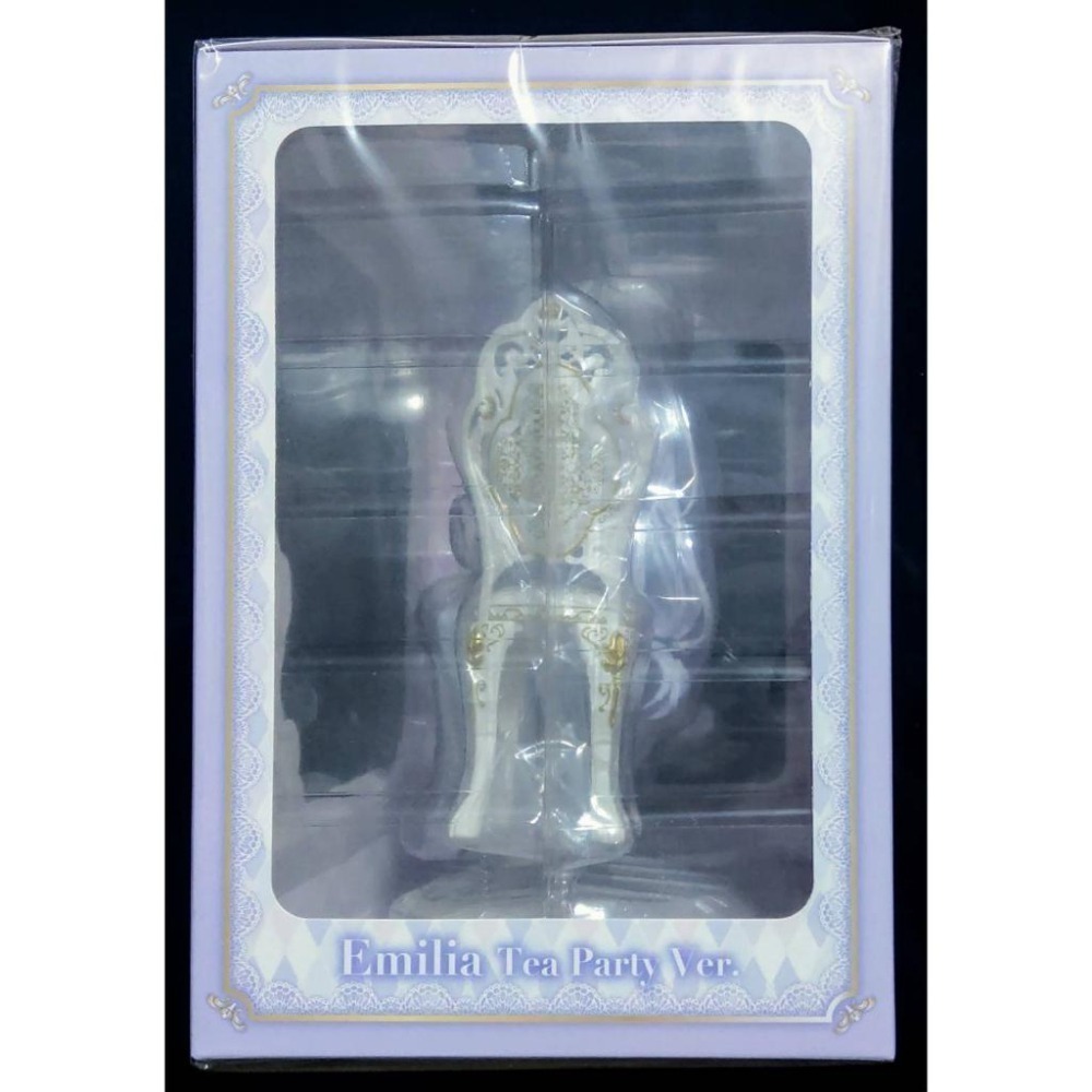 【慢活同盟】角川 KDcolle 愛蜜莉雅 茶會 1/7 PVC 全新未拆  Re:從零開始的異世界生活-細節圖5