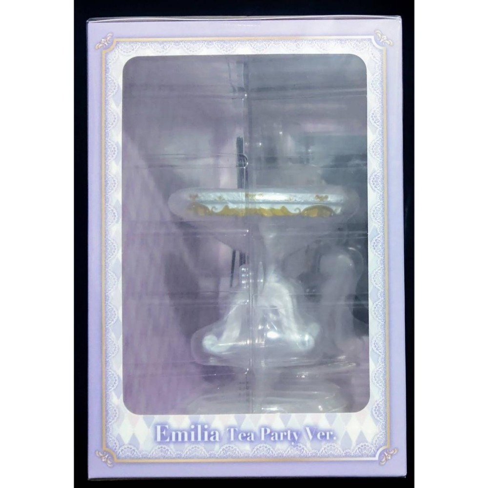 【慢活同盟】角川 KDcolle 愛蜜莉雅 茶會 1/7 PVC 全新未拆  Re:從零開始的異世界生活-細節圖6