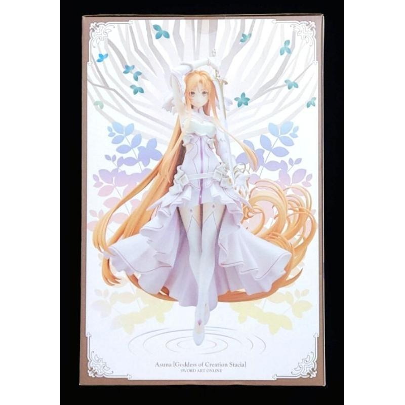 【慢活同盟】 GSC 刀劍神域 亞絲娜 創世神史提西亞 1/7 PVC 全新未拆-細節圖6