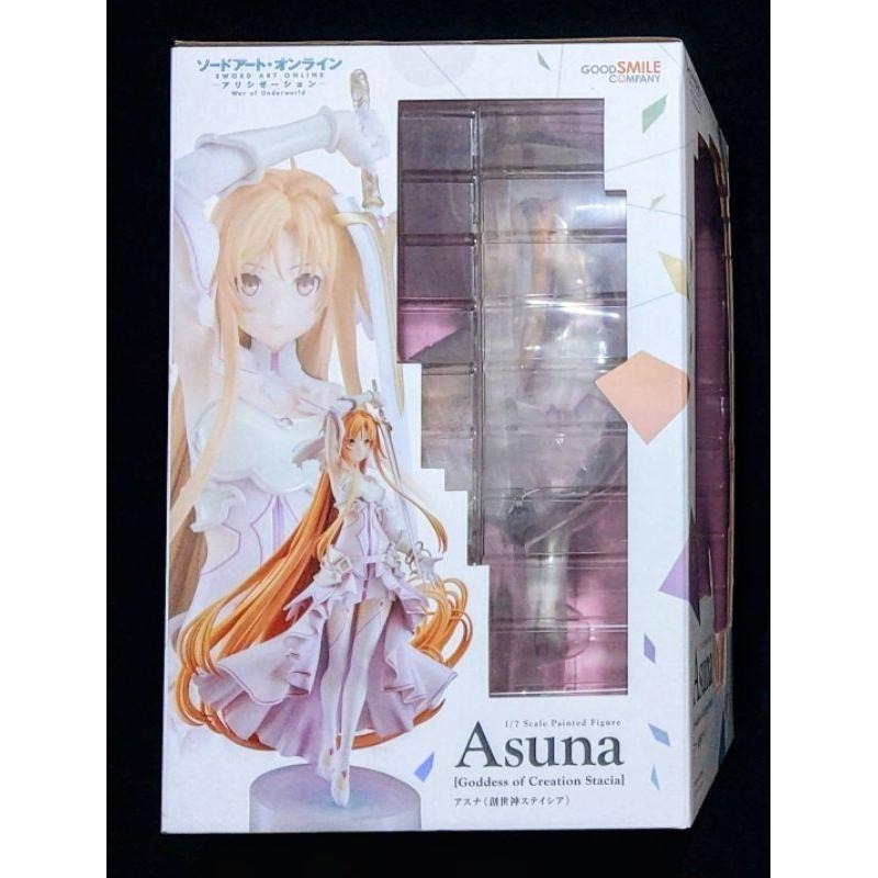 【慢活同盟】 GSC 刀劍神域 亞絲娜 創世神史提西亞 1/7 PVC 全新未拆-細節圖7