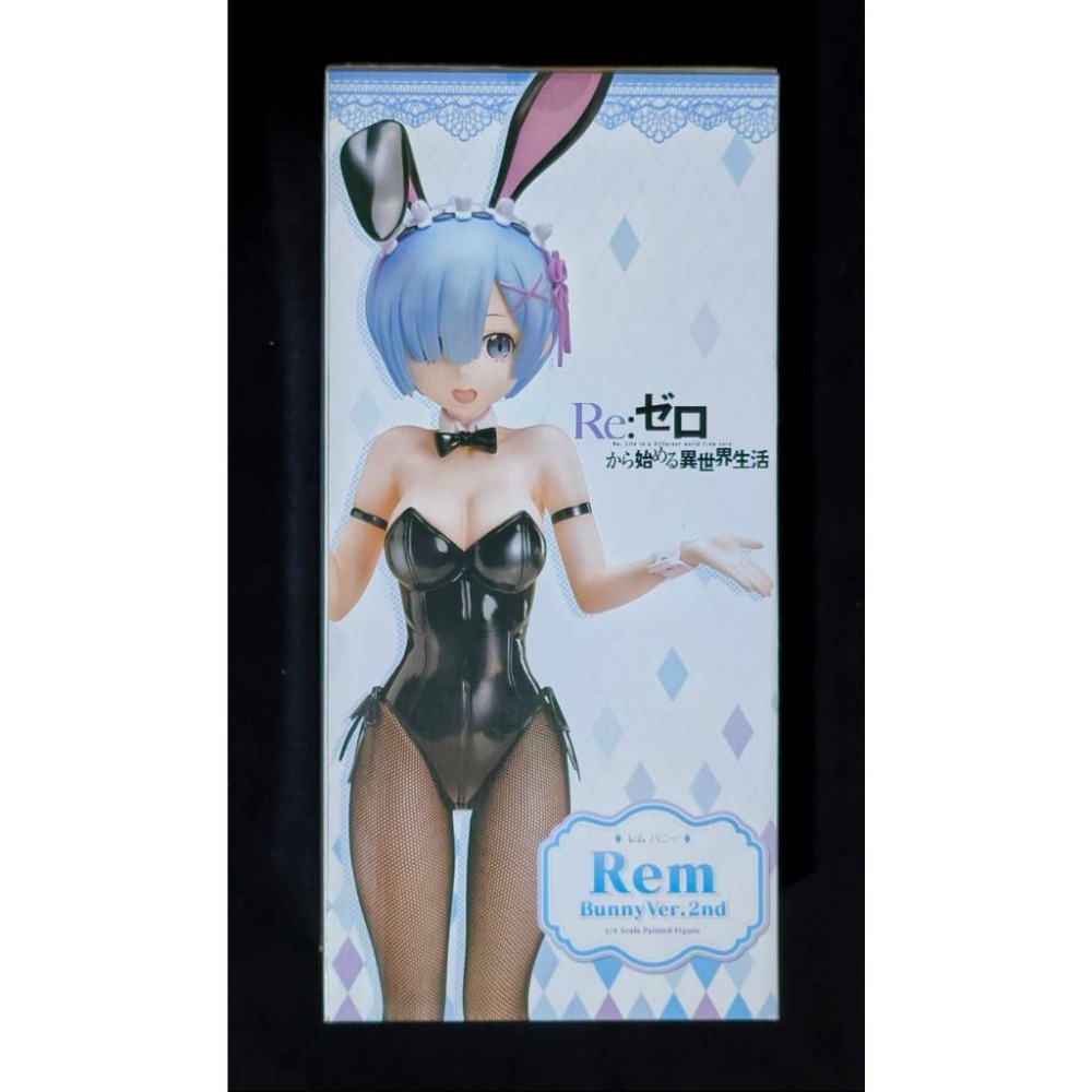 【慢活同盟】 FREEing  雷姆 兔女郎 1/4 PVC 全新未拆 Re:從零開始的異世界生活-細節圖3