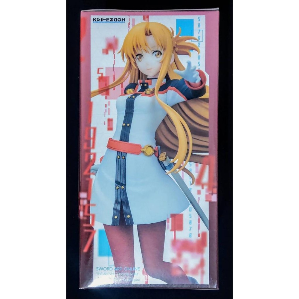 【慢活同盟】現貨 刀劍神域 回天堂 亞絲娜 劇場版 序列爭戰 日版 全新未拆-細節圖4