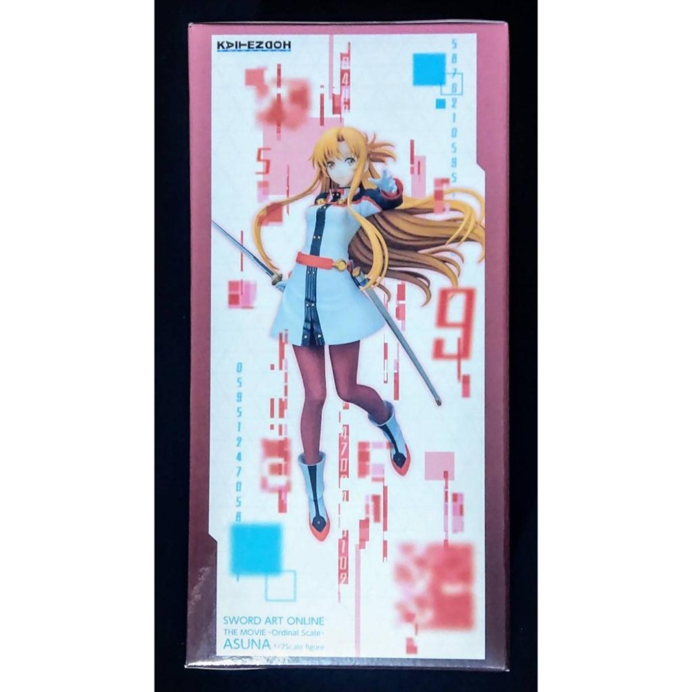 【慢活同盟】現貨 刀劍神域 回天堂 亞絲娜 劇場版 序列爭戰 日版 全新未拆-細節圖5