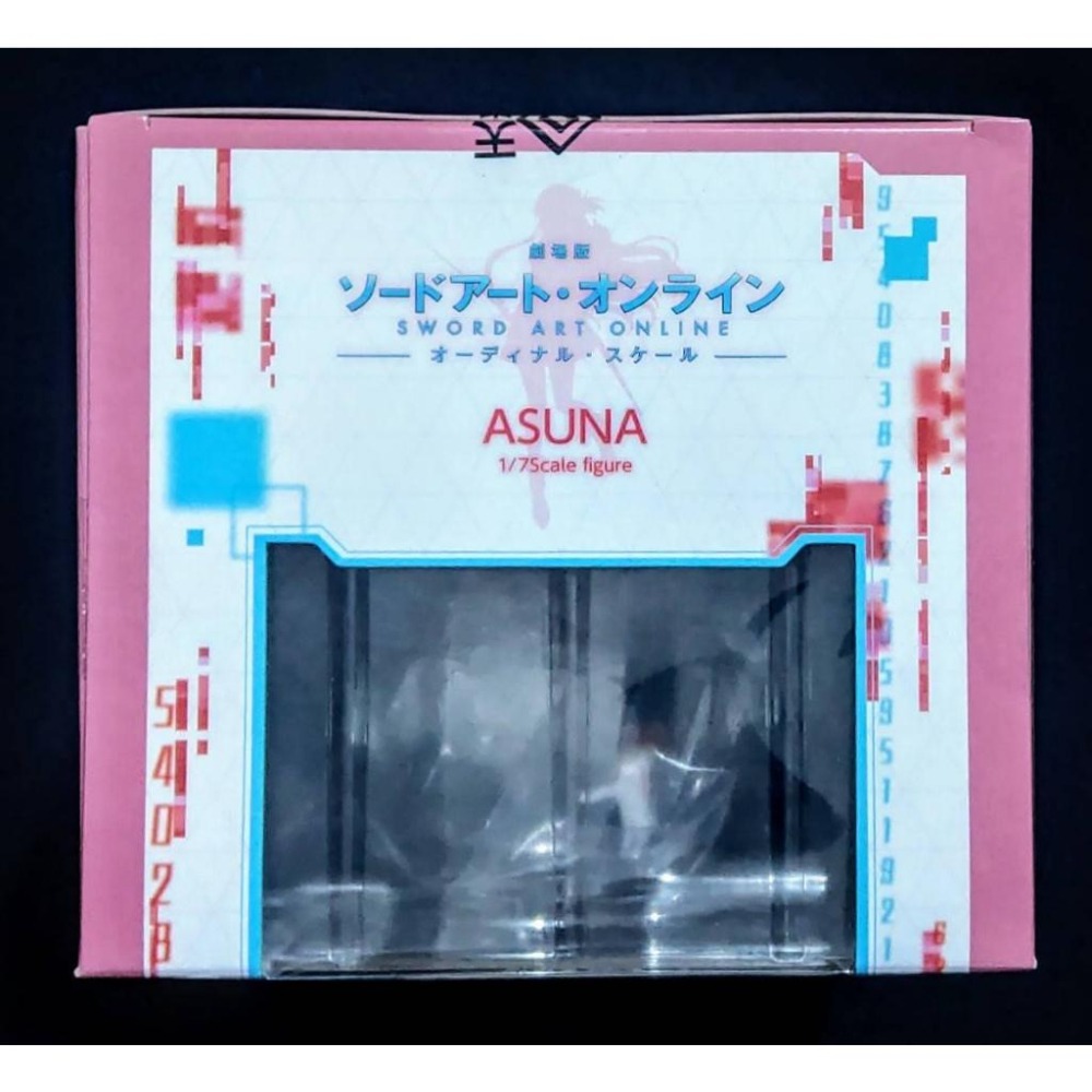 【慢活同盟】現貨 刀劍神域 回天堂 亞絲娜 劇場版 序列爭戰 日版 全新未拆-細節圖6