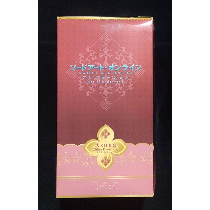 【慢活同盟】現貨 F:NEX 刀劍神域 亞絲娜 旗袍 中式洋裝 特典版 日版 全新未拆-細節圖6