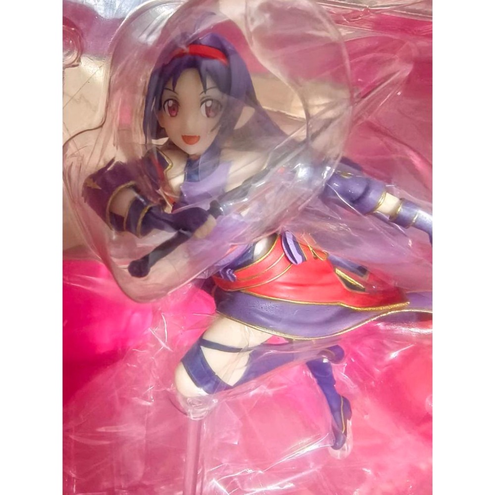 【慢活同盟】現貨 GENCO 刀劍神域 有紀 11連擊 絕劍 全新未拆 日版-細節圖2