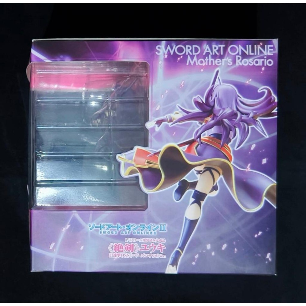 【慢活同盟】現貨 GENCO 刀劍神域 有紀 11連擊 絕劍 全新未拆 日版-細節圖6