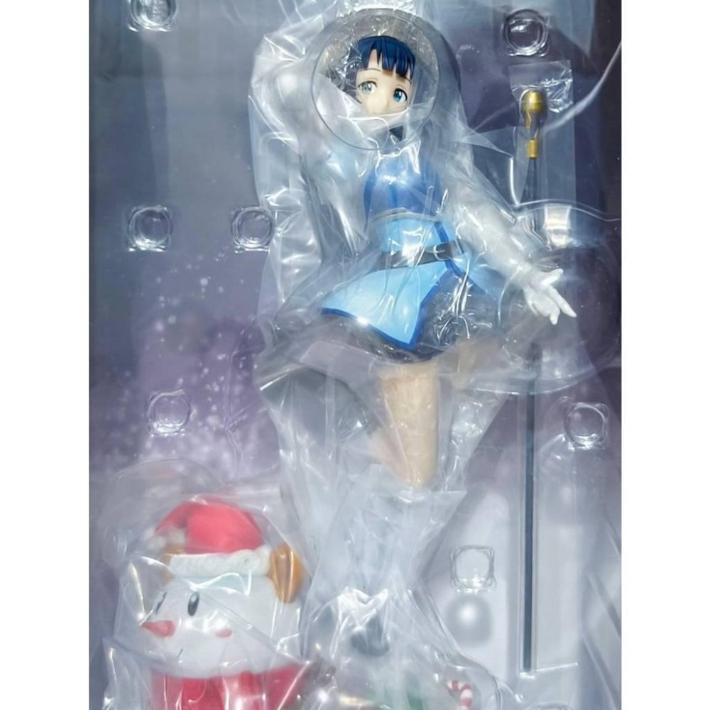 【慢活同盟】現貨 AliceGlint 刀劍神域 幸 1/7 PVC 全新未拆 日版 聖誕節-細節圖2