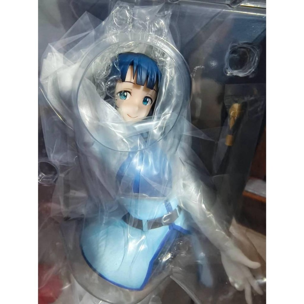 【慢活同盟】現貨 AliceGlint 刀劍神域 幸 1/7 PVC 全新未拆 日版 聖誕節-細節圖3