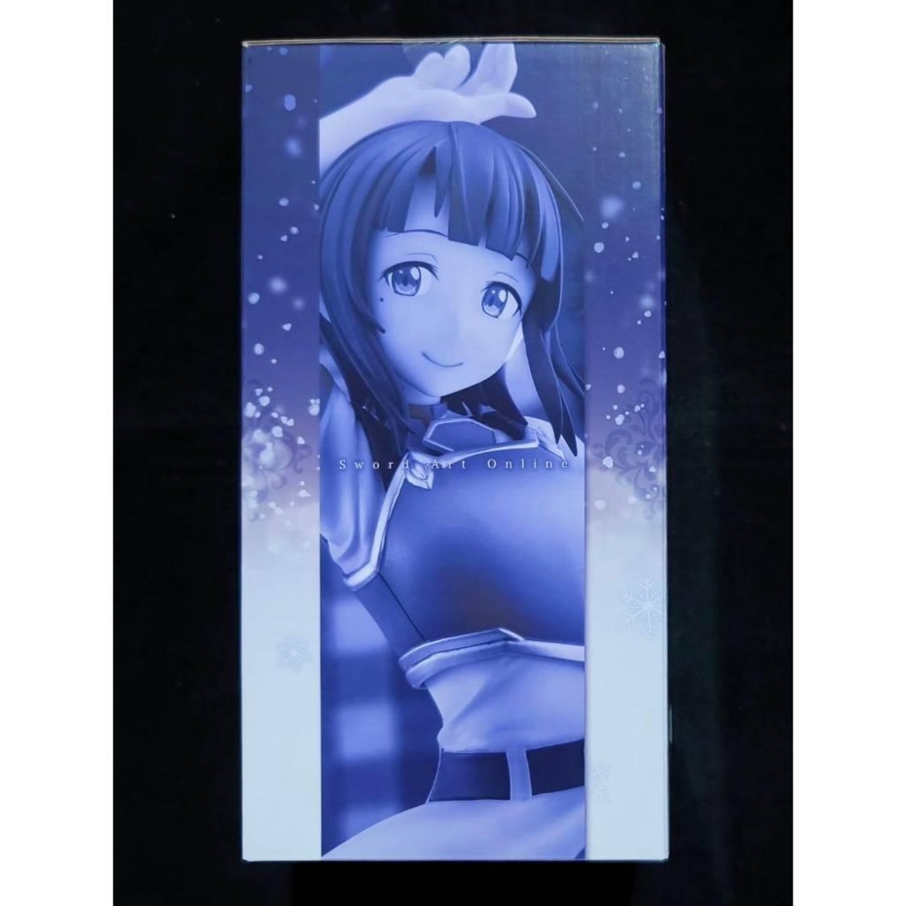 【慢活同盟】現貨 AliceGlint 刀劍神域 幸 1/7 PVC 全新未拆 日版 聖誕節-細節圖6