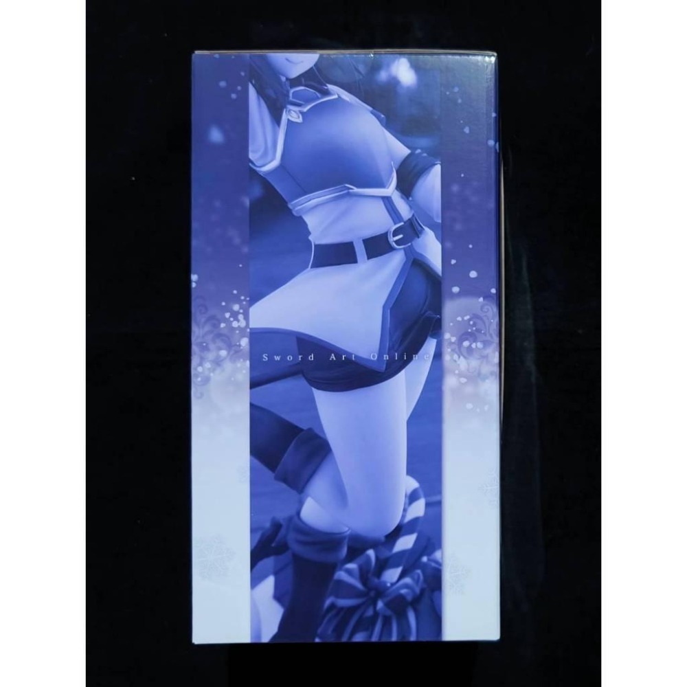 【慢活同盟】現貨 AliceGlint 刀劍神域 幸 1/7 PVC 全新未拆 日版 聖誕節-細節圖7