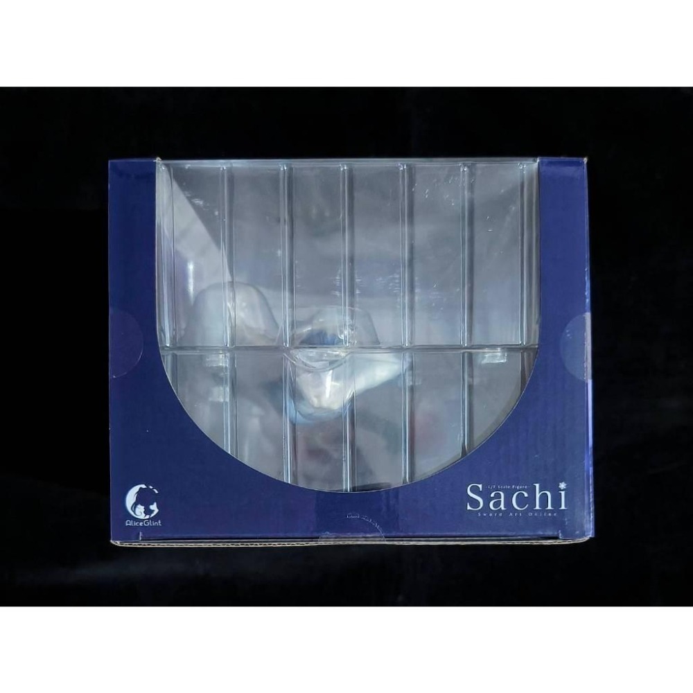 【慢活同盟】現貨 AliceGlint 刀劍神域 幸 1/7 PVC 全新未拆 日版 聖誕節-細節圖8