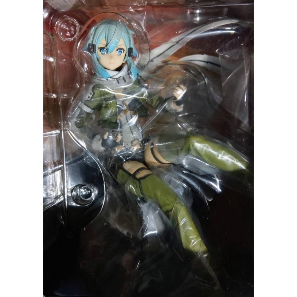 【慢活同盟】 壽屋 刀劍神域 朝田 詩乃 1/8 PVC 幽靈子彈篇 全新未拆 日版-細節圖2