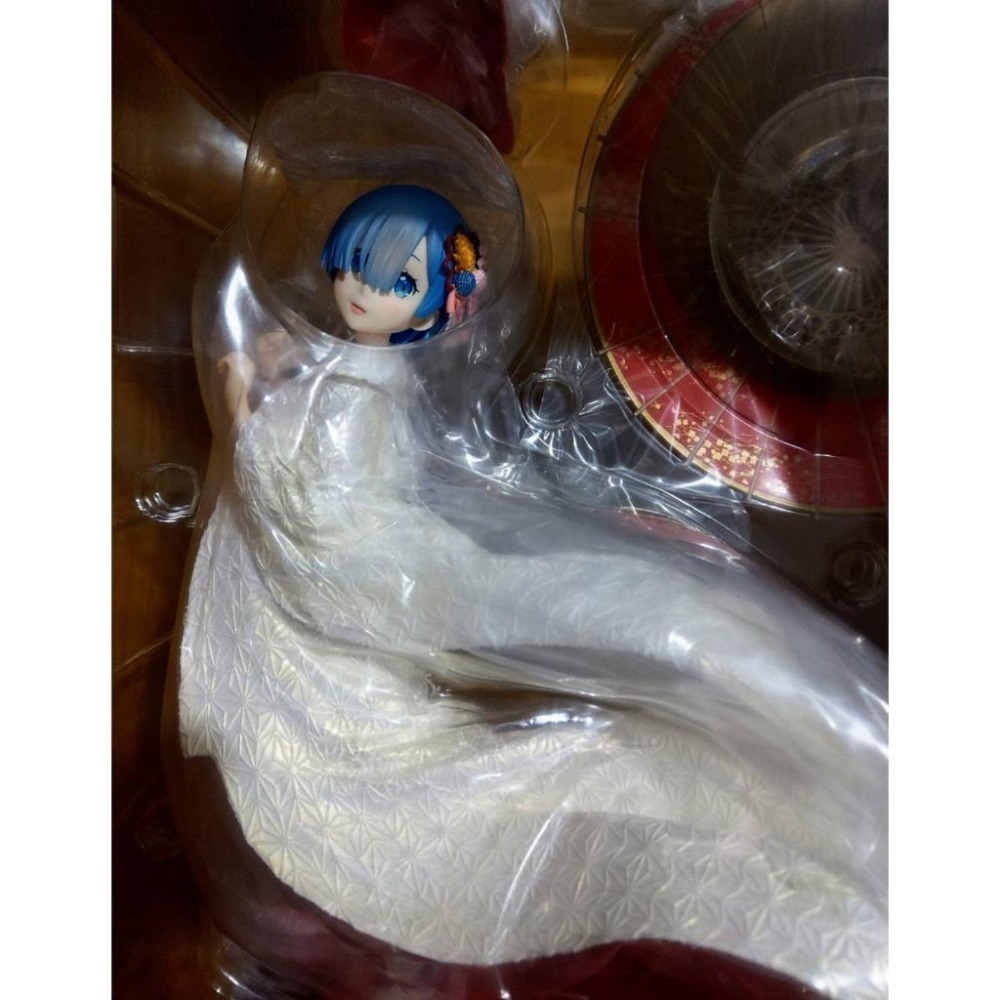 【慢活同盟】 F:NEX 雷姆 白無垢 1/7 PVC 全新未拆 代理版 Re:從零開始的異世界生活-細節圖2