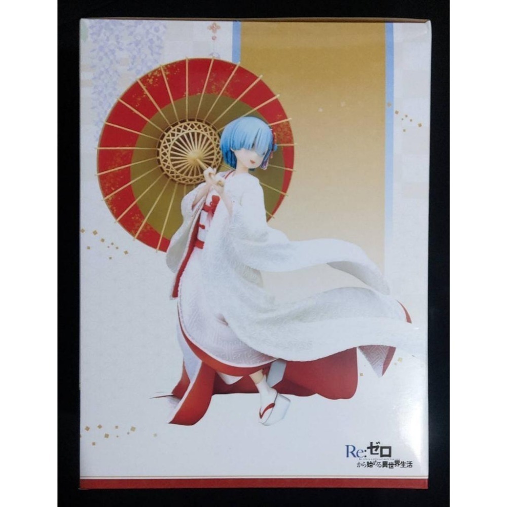 【慢活同盟】 F:NEX 雷姆 白無垢 1/7 PVC 全新未拆 代理版 Re:從零開始的異世界生活-細節圖5