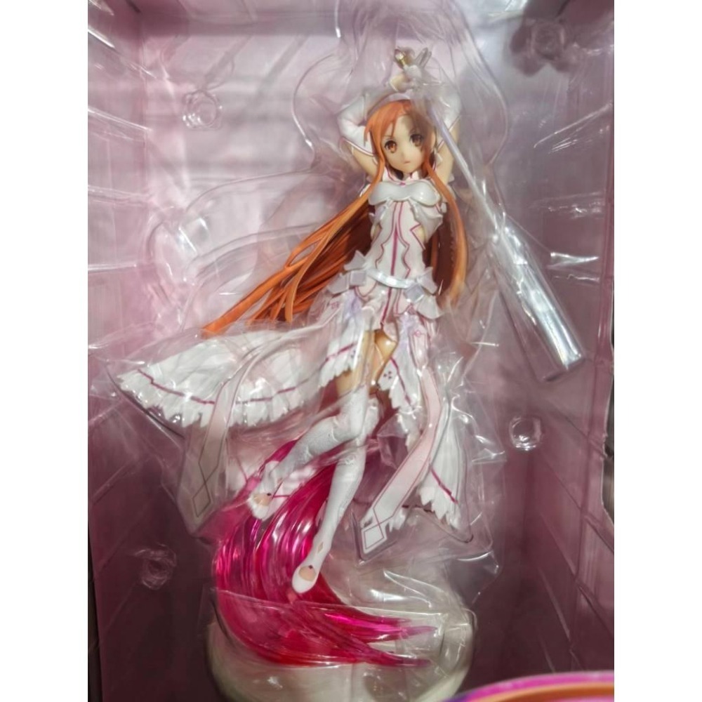 【慢活同盟】 GENCO×Knead 刀劍神域 亞絲娜 創世神史提西亞 全新未拆 電擊屋限定 三女神-細節圖2