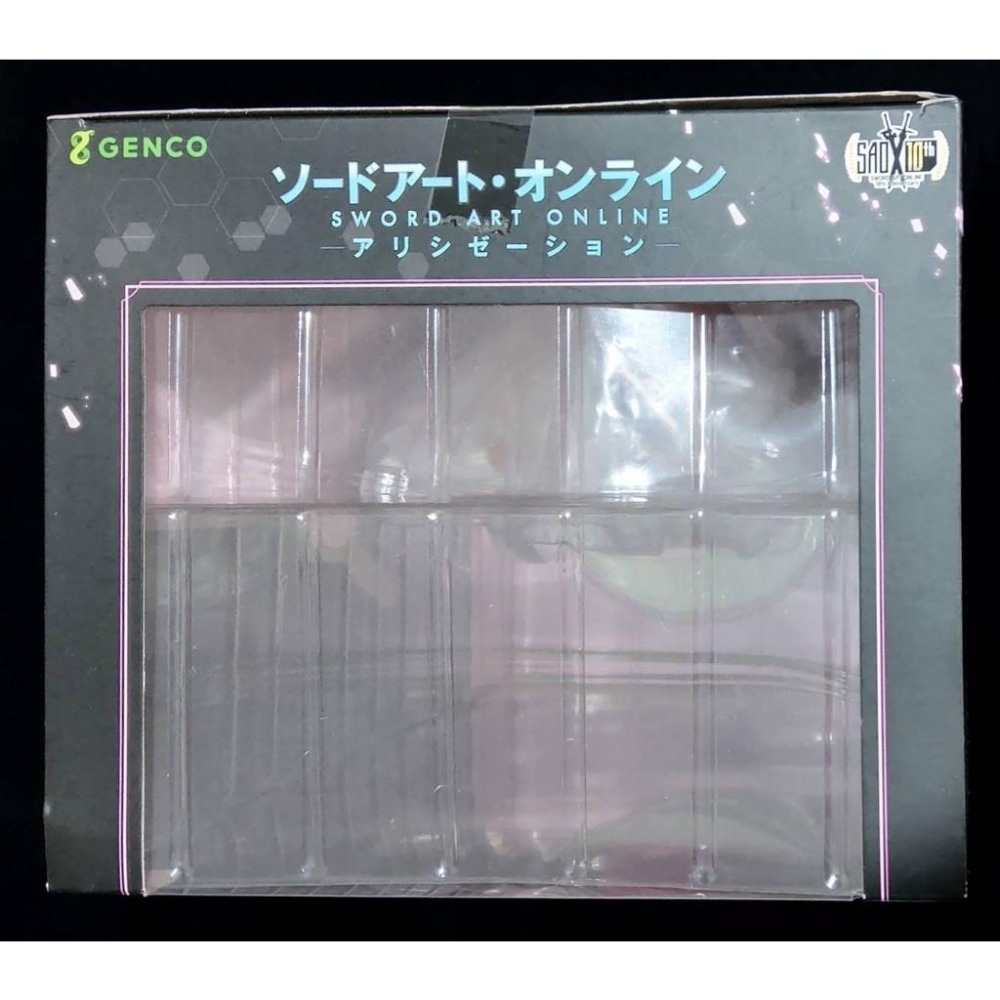 【慢活同盟】 GENCO×Knead 刀劍神域 亞絲娜 創世神史提西亞 全新未拆 電擊屋限定 三女神-細節圖6