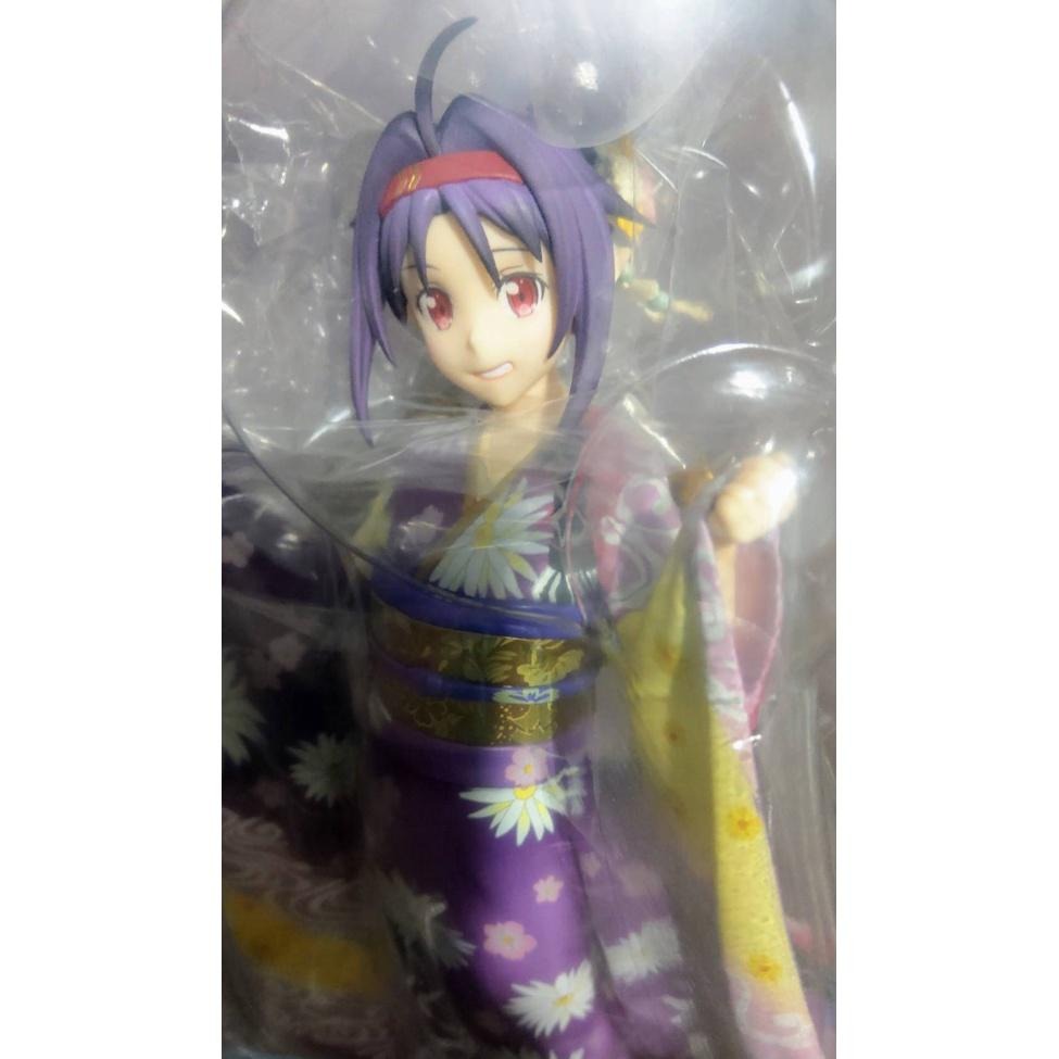 【慢活同盟】現貨 ANIPLEX 刀劍神域 有紀 京友禪 和服 全新未拆-細節圖2