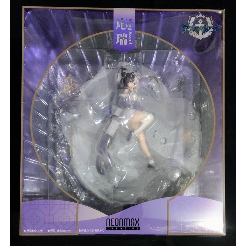 【慢活同盟】 NEONMAX 應瑞 碧藍航線 1/7 PVC 特典掛軸 全新未拆-規格圖8