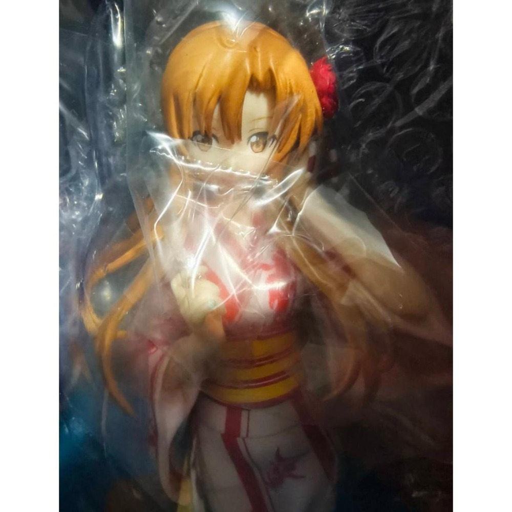 【慢活同盟】 FREEing 刀劍神域 亞絲娜 浴衣 結城明日奈 全新未拆 日版-細節圖2