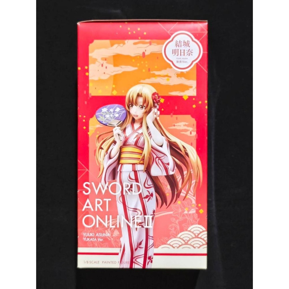 【慢活同盟】 FREEing 刀劍神域 亞絲娜 浴衣 結城明日奈 全新未拆 日版-細節圖5