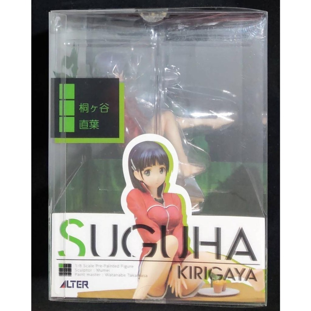 【慢活同盟】現貨 ALTER 刀劍神域 桐谷直葉 全新未拆 日版-細節圖4