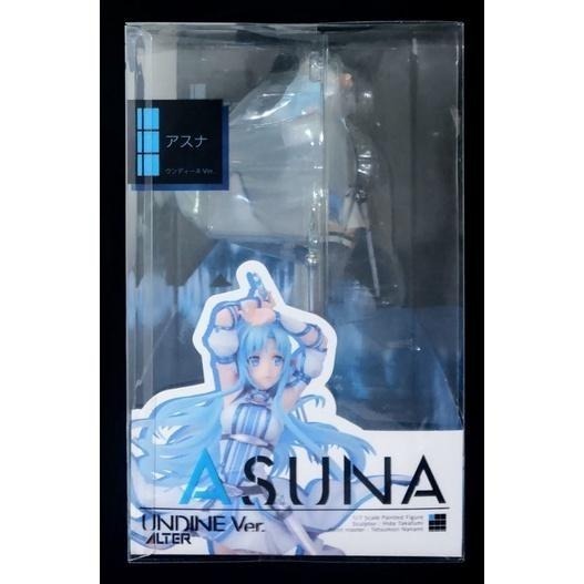 【慢活同盟】現貨 ALTER 刀劍神域 亞絲娜 水精靈 1/7 PVC 全新未拆-細節圖6