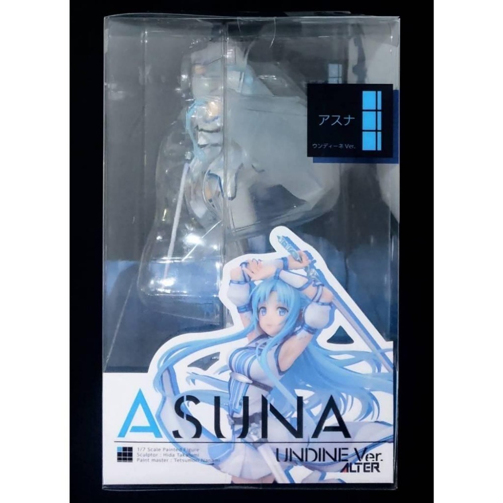 【慢活同盟】現貨 ALTER 刀劍神域 亞絲娜 水精靈 1/7 PVC 全新未拆-細節圖7