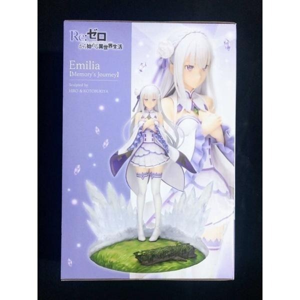 【慢活同盟】壽屋 愛蜜莉雅 記憶的旅途 1/7 PVC 全新未拆 Re:從零開始的異世界生活-細節圖3