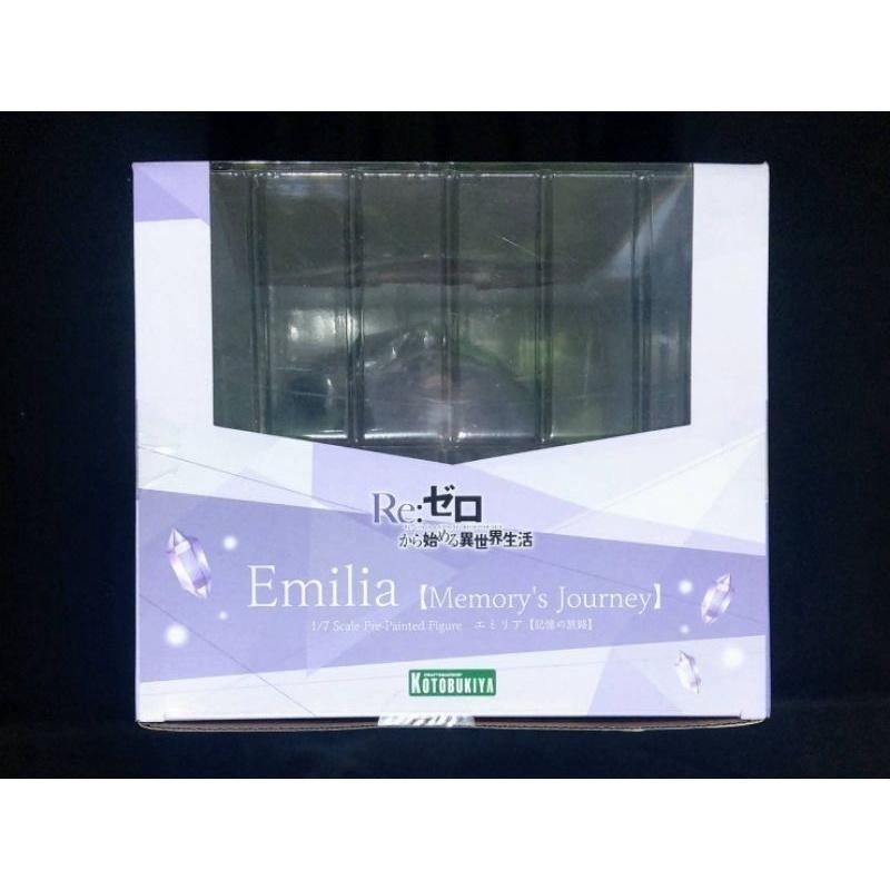 【慢活同盟】壽屋 愛蜜莉雅 記憶的旅途 1/7 PVC 全新未拆 Re:從零開始的異世界生活-細節圖5