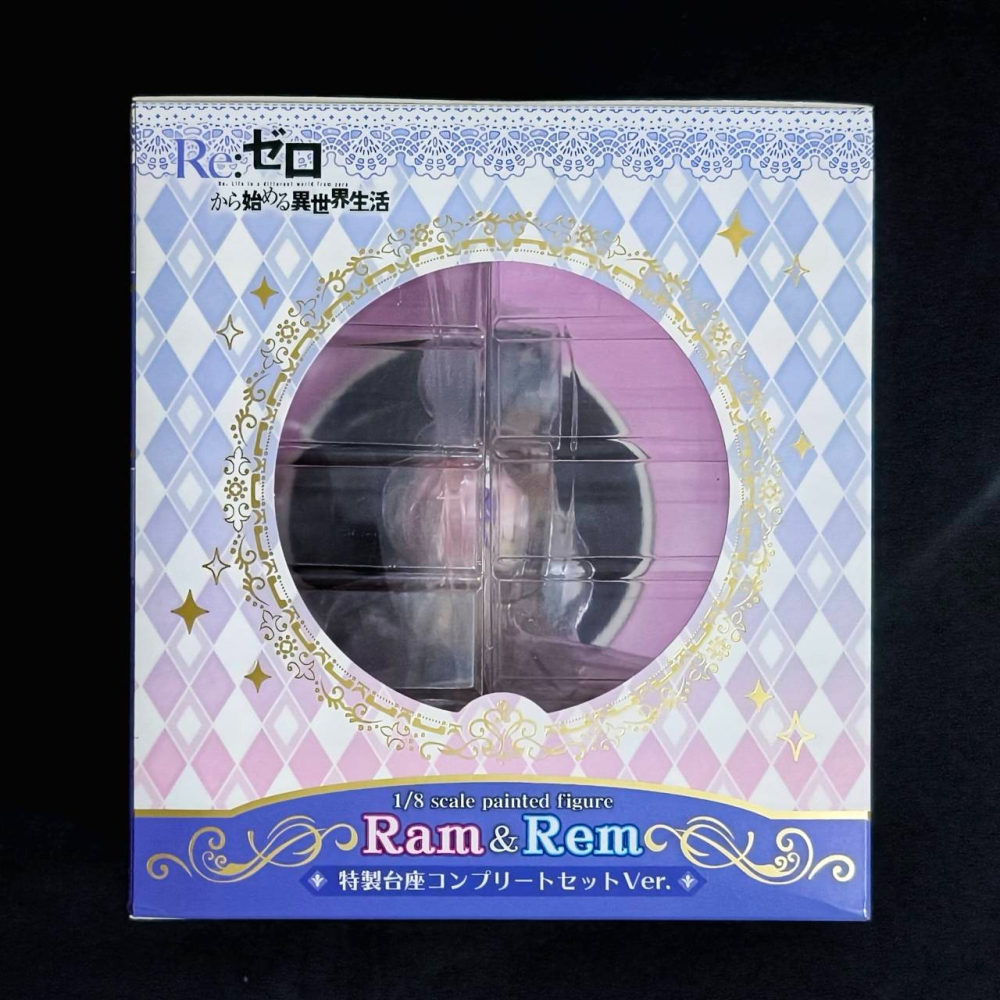 【慢活同盟】 REVOLVE 雷姆 & 拉姆 特典版 1/8 PVC 特製台座 Re:從零開始的異世界生活-細節圖5