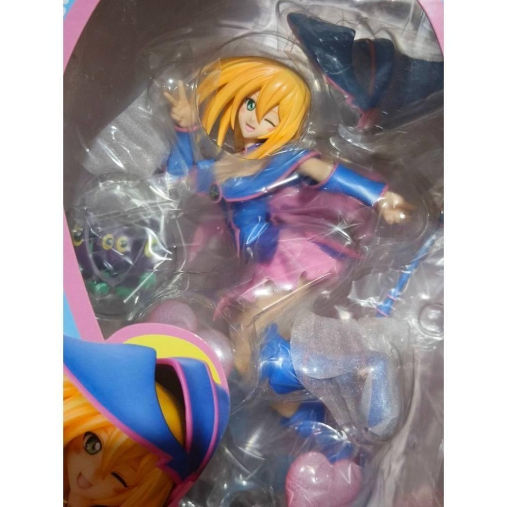 【慢活同盟】 遊戲王 壽屋 黑魔導女孩 特典版 小精靈 1/7 PVC 全新未拆 日版 絕版-細節圖2