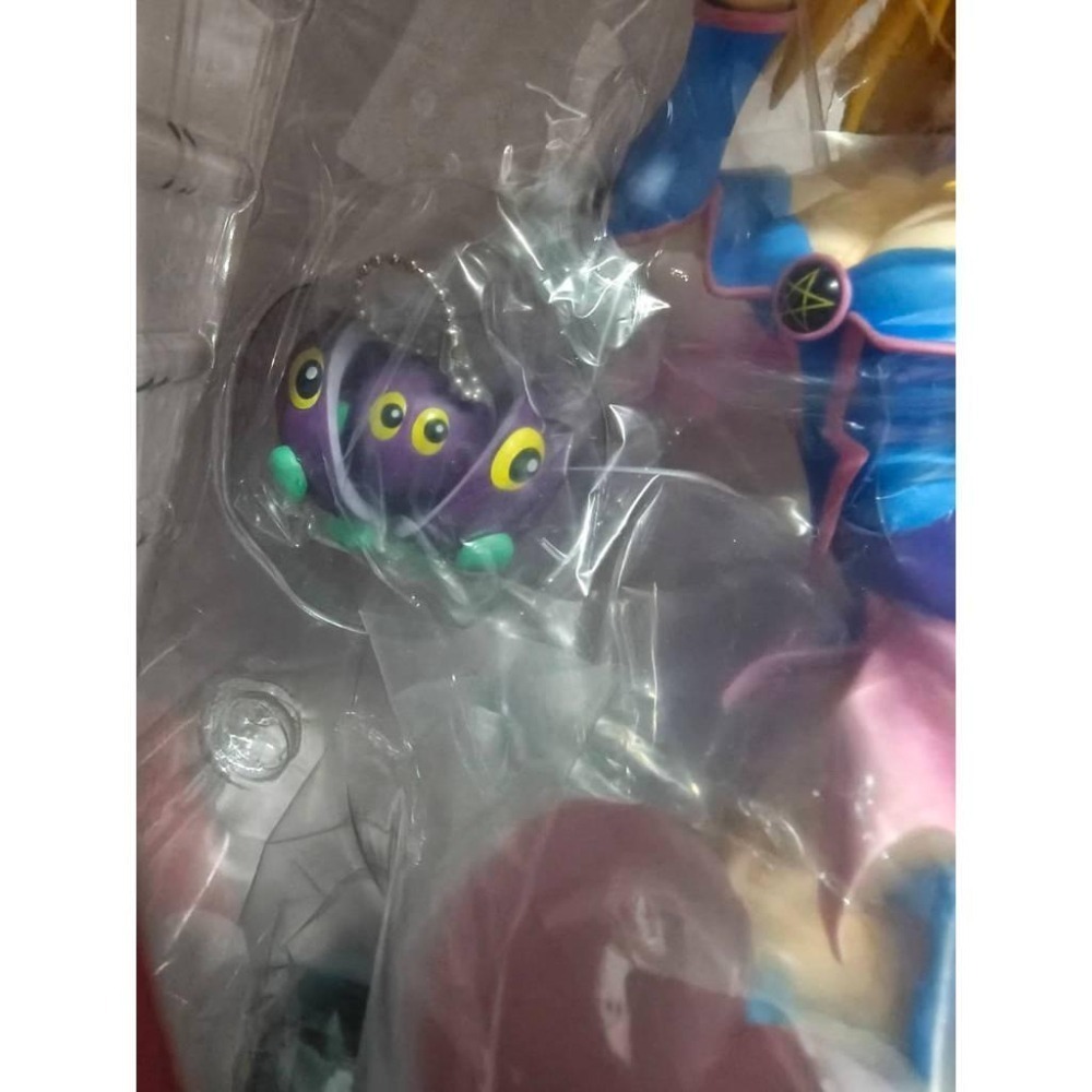 【慢活同盟】 遊戲王 壽屋 黑魔導女孩 特典版 小精靈 1/7 PVC 全新未拆 日版 絕版-細節圖3