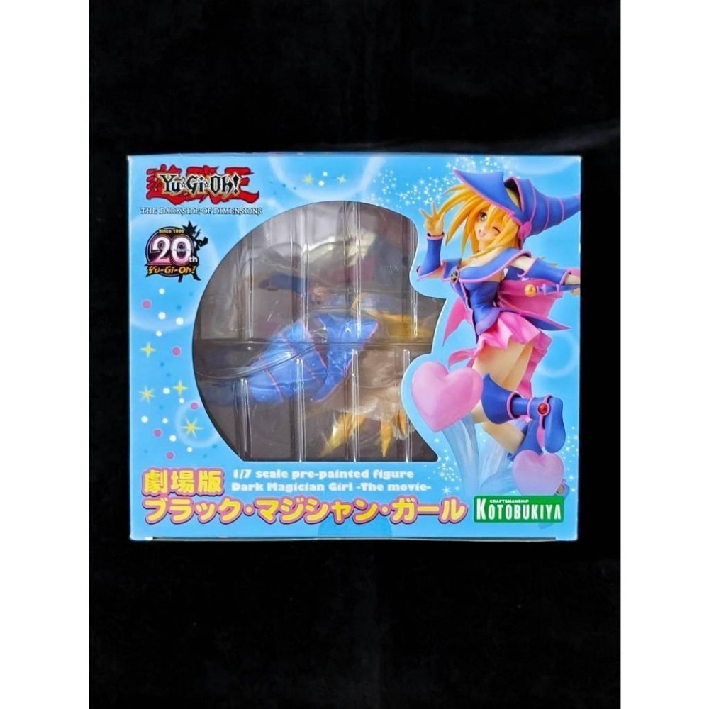 【慢活同盟】 遊戲王 壽屋 黑魔導女孩 特典版 小精靈 1/7 PVC 全新未拆 日版 絕版-細節圖7