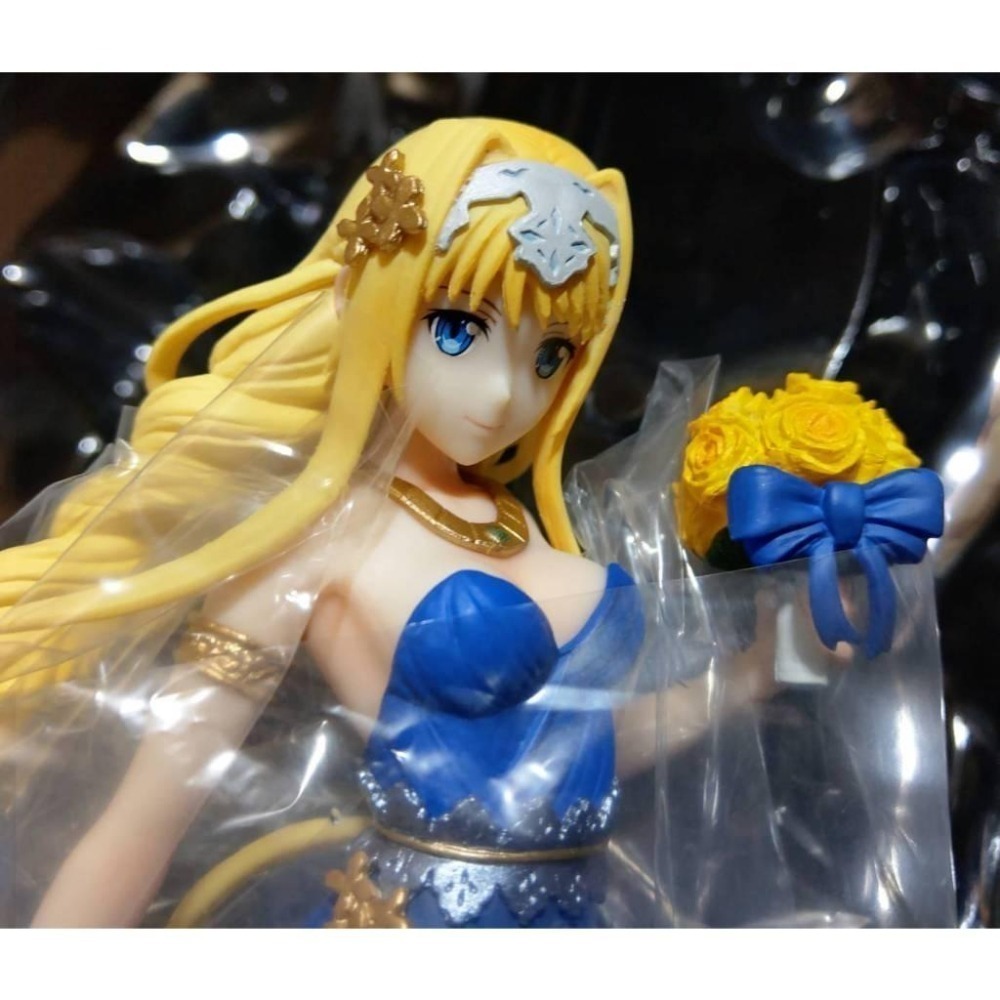 【慢活同盟】刀劍神域 愛麗絲 一番賞 B賞 禮服 SAO 十週年限定 全新未拆 10周年 日版-細節圖2