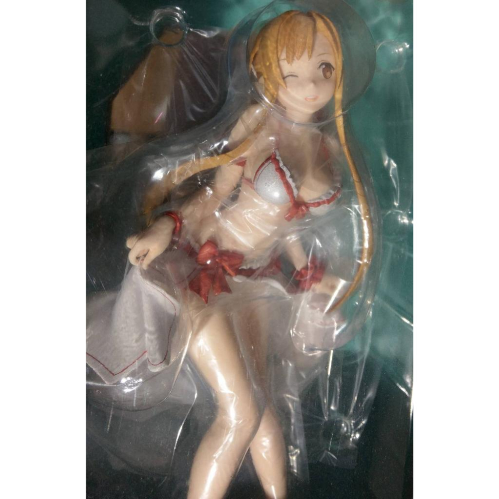 【慢活同盟】現貨 phat! 刀劍神域 亞絲娜 泳裝 1/7 PVC 全新未拆-細節圖2