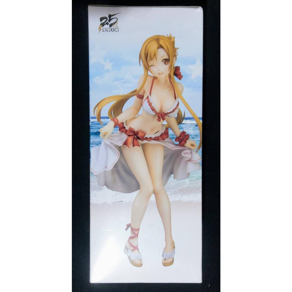 【慢活同盟】現貨 phat! 刀劍神域 亞絲娜 泳裝 1/7 PVC 全新未拆-細節圖4