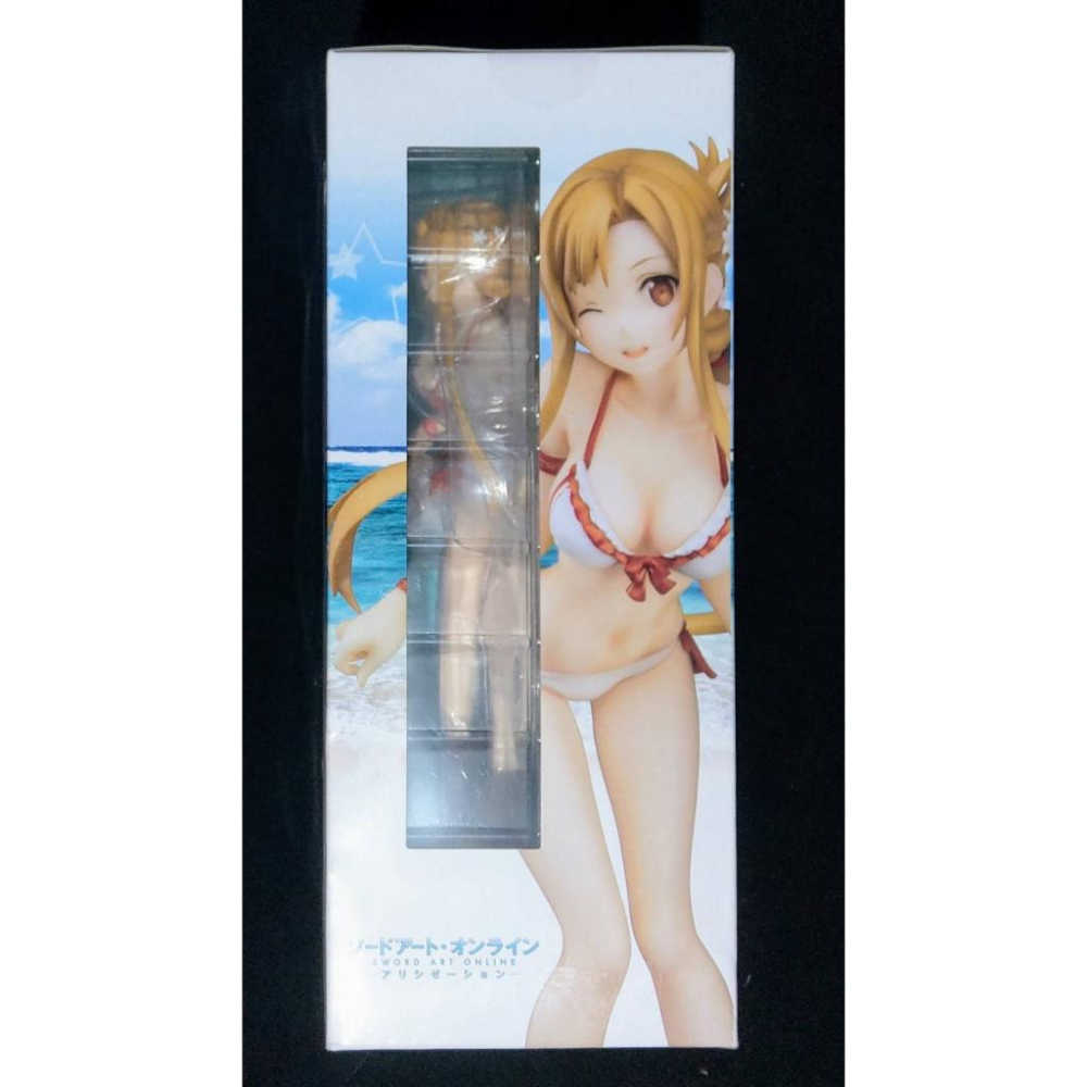 【慢活同盟】現貨 phat! 刀劍神域 亞絲娜 泳裝 1/7 PVC 全新未拆-細節圖5
