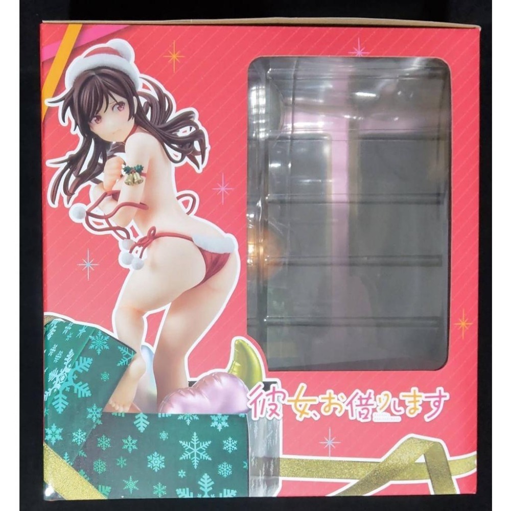 【慢活同盟】現貨 出租女友 水原千鶴 聖誕比基尼 聖誕節 禮物盒 Hakoiri Musume 箱入娘 全新未拆-細節圖8
