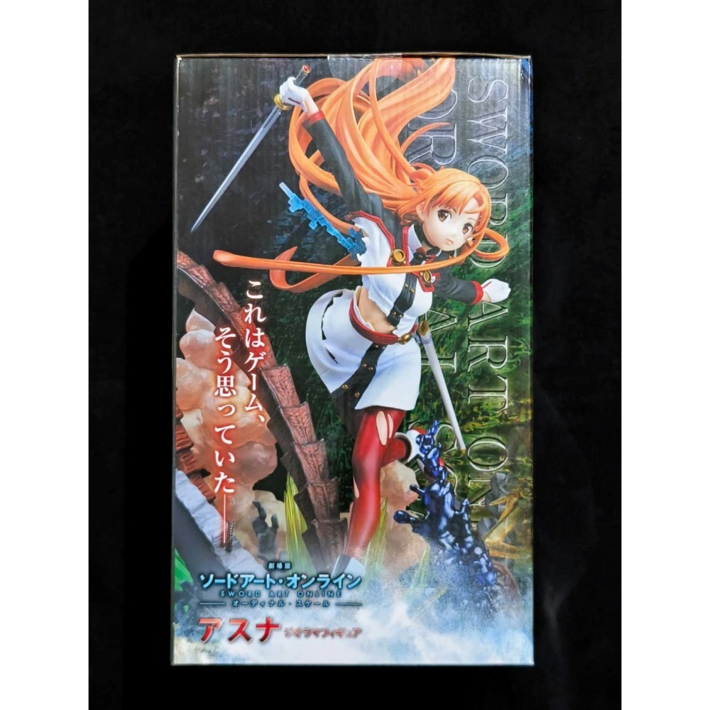 【慢活同盟】 Aniplex 刀劍神域 亞絲娜 1/8 PVC 序列爭戰 劇場版 全新未拆 日版-細節圖4