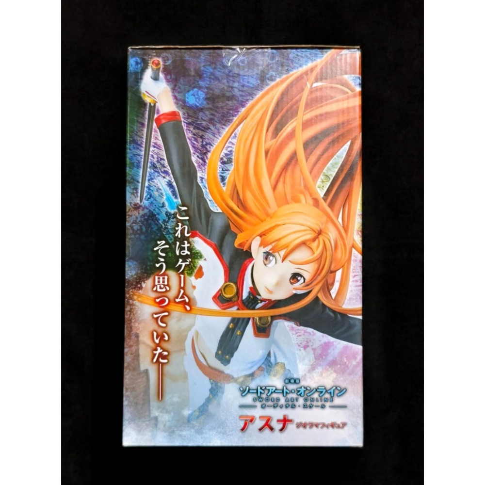 【慢活同盟】 Aniplex 刀劍神域 亞絲娜 1/8 PVC 序列爭戰 劇場版 全新未拆 日版-細節圖5