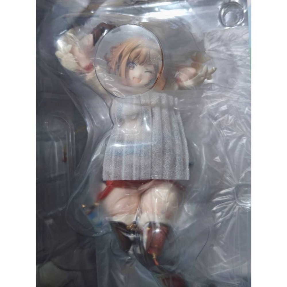 【慢活同盟】 AMAKUNI 萊莎 1/6 PVC 萊莎的鍊金工房 全新未拆 日版-細節圖3