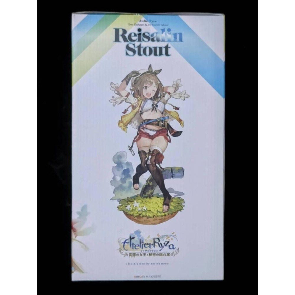 【慢活同盟】 AMAKUNI 萊莎 1/6 PVC 萊莎的鍊金工房 全新未拆 日版-細節圖5