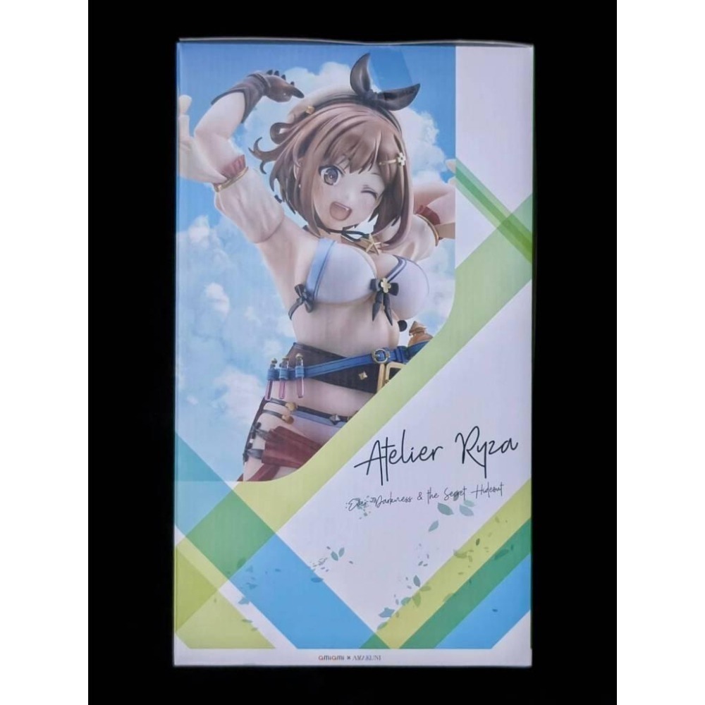 【慢活同盟】 AMAKUNI 萊莎 1/6 PVC 萊莎的鍊金工房 全新未拆 日版-細節圖6